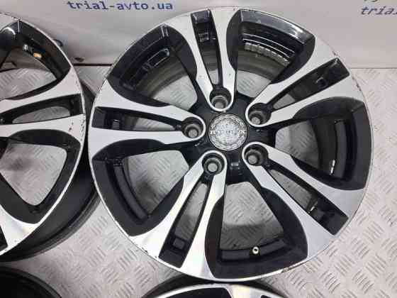 Диски титан комплект R16 Kia Sportage 2010-2016  (Арт. 58821) Киев