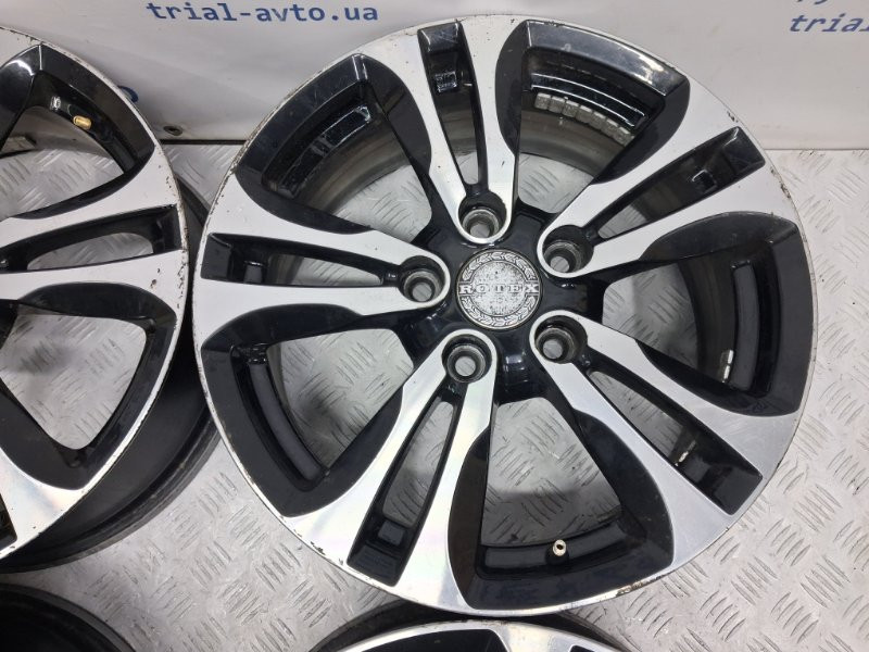 Диски титан комплект R16 Kia Sportage SL 1.7 DIESEL D4FD 2010 (б/у) Киев - изображение 3