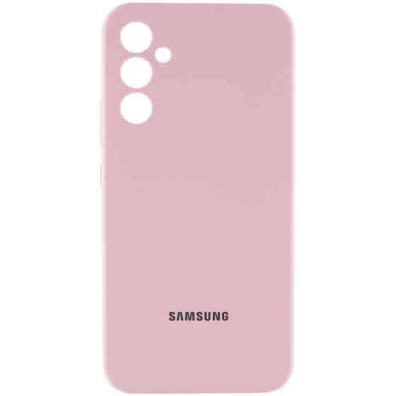 Чехол Silicone Cover Lakshmi Full Camera (AAA) with Logo для Samsung Galaxy A34 5G Херсон