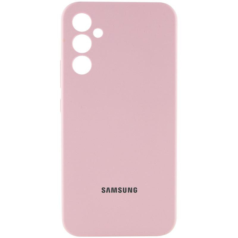 Чехол Silicone Cover Lakshmi Full Camera (AAA) with Logo для Samsung Galaxy A34 5G Херсон - зображення 1