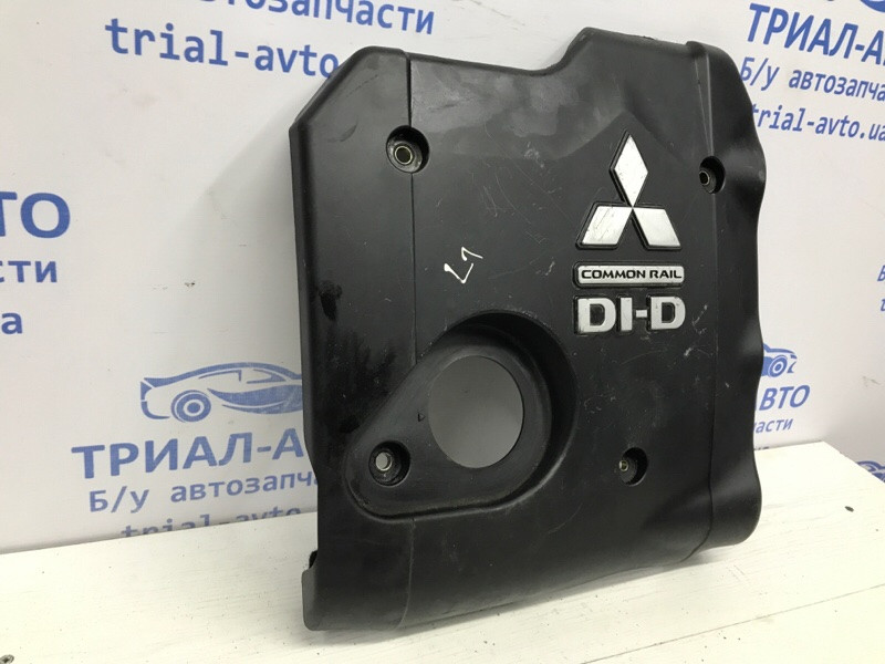 Декоративная крышка ДВС Mitsubishi L200 KB 2.5 ДИЗЕЛЬ 4D56U 2006 (б/у) Киев - изображение 2