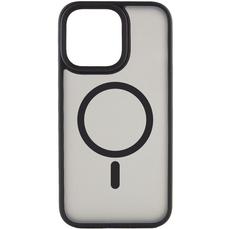 TPU+PC чехол Metal Buttons with MagSafe для Apple iPhone 16 Pro Max (6.9") Херсон - зображення 1