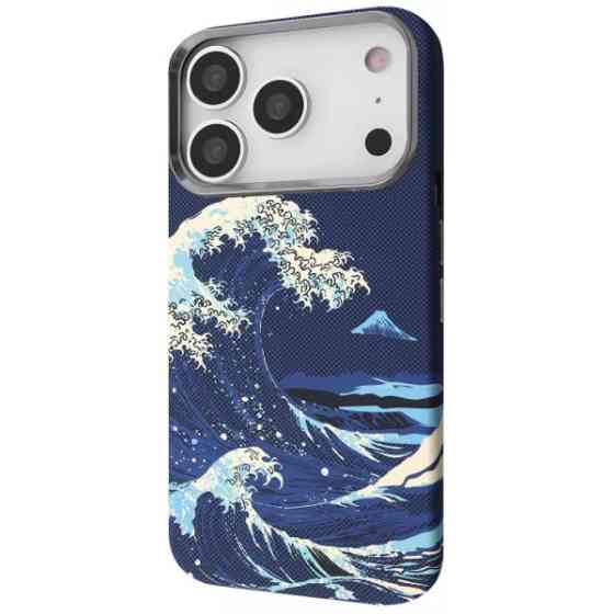 Чохол Proove Gleam Case with Magnetic Ring для iPhone 17 Pro Max Blue Storm (PCGCIP17PMA1) Харків