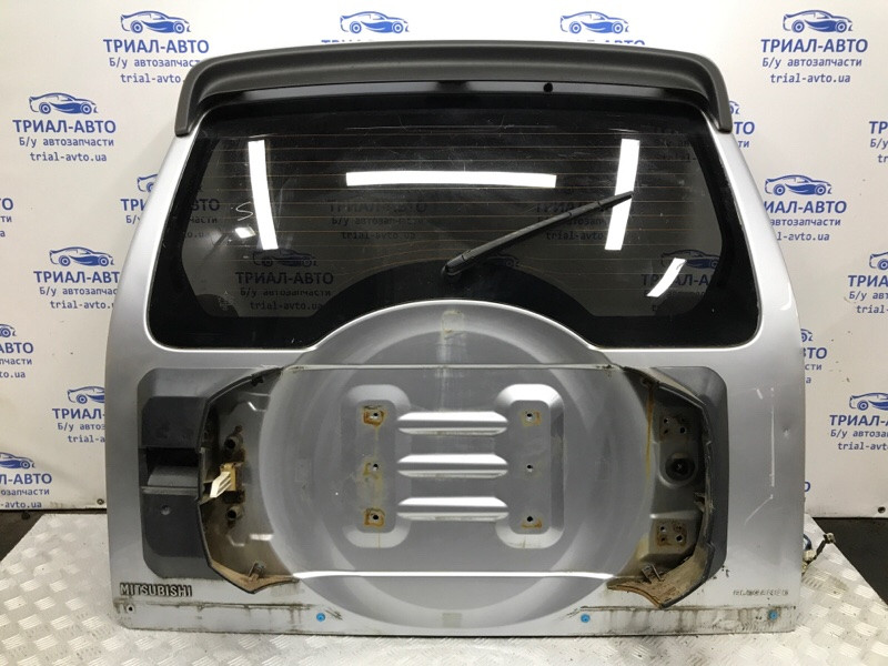 Крышка багажника Mitsubishi Pajero Wagon 4 3.2 ДИЗЕЛЬ 4M41 2006 (б/у) Київ - зображення 1