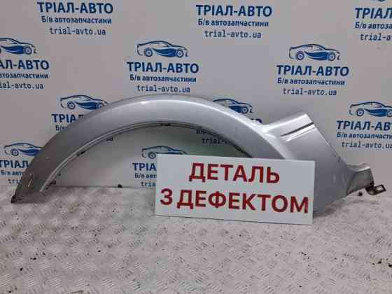 Накладка крыла Mitsubishi Pajero Wagon 3 3.2 ДИЗЕЛЬ 4M41 1999 перед. лев. (б/у) Київ