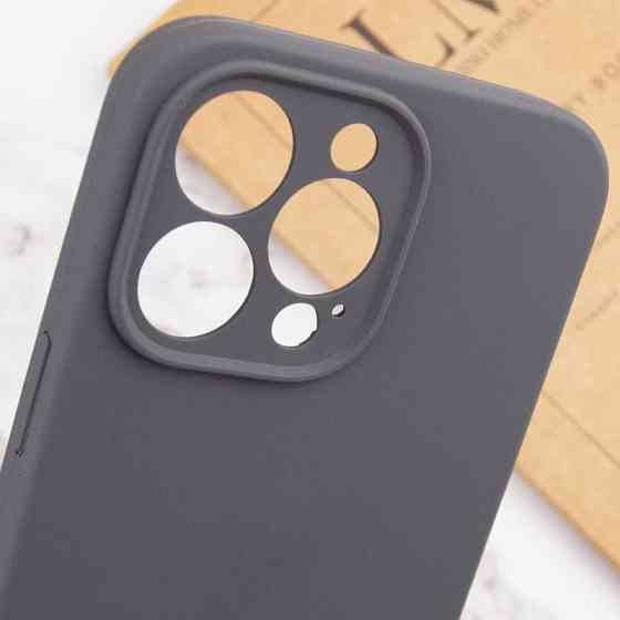 Чехол Silicone Case Full Camera Protective (AA) NO LOGO для Apple iPhone 14 Pro Max (6.7") Херсон