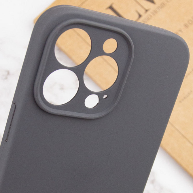 Чехол Silicone Case Full Camera Protective (AA) NO LOGO для Apple iPhone 14 Pro Max (6.7") Херсон - изображение 6