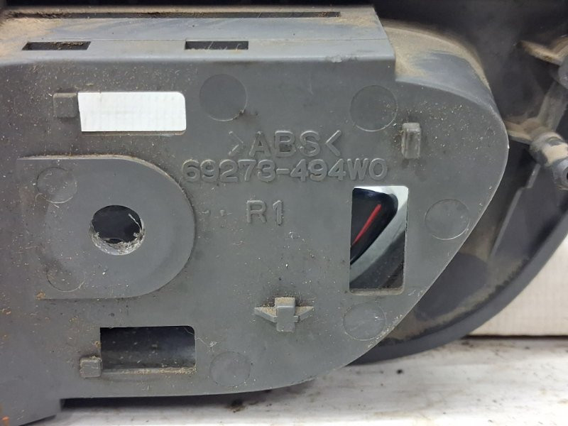 Ручка двери внутренняя правая Toyota Prado J120 3.0 DIESEL 1KDFTV 2002 (б/у) Київ - зображення 3