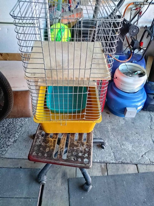 Продам велику клітку для тваринок Київ - зображення 3