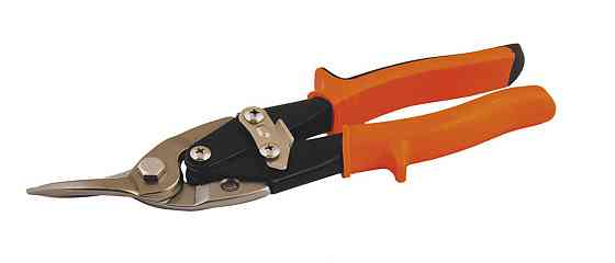 Ножницы для металла MASTERTOOL CrMo 250 мм левый рез 01-0426 Харків