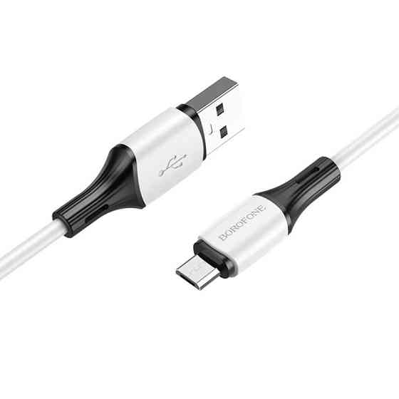 Дата кабель Borofone BX79 USB to MicroUSB (1m) Херсон
