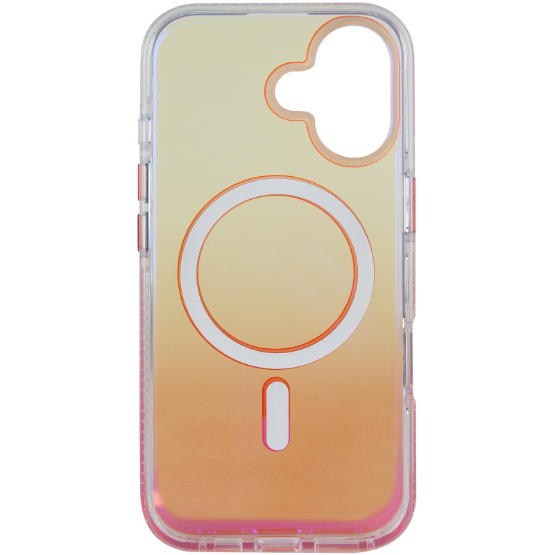 Чехол TPU+PC Phantom with Magnetic Fit для Apple iPhone 17 (6.3") Херсон - зображення 5