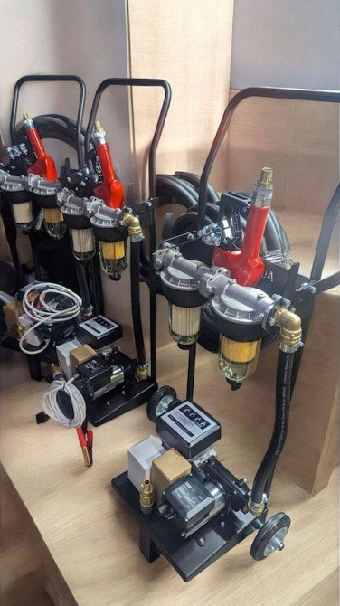 Мобільна фільтруюча станція для дизельного пального та мастил – надійне рішення для техніки Дніпро - зображення 3