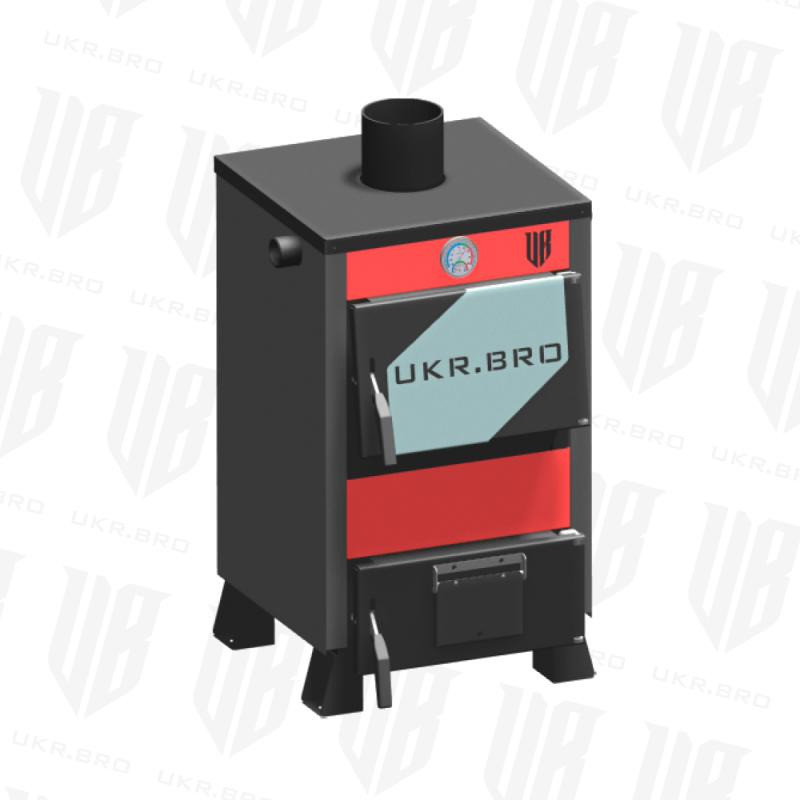 Твердотопливные котлы UKRBRO от производителя Житомир - изображение 1