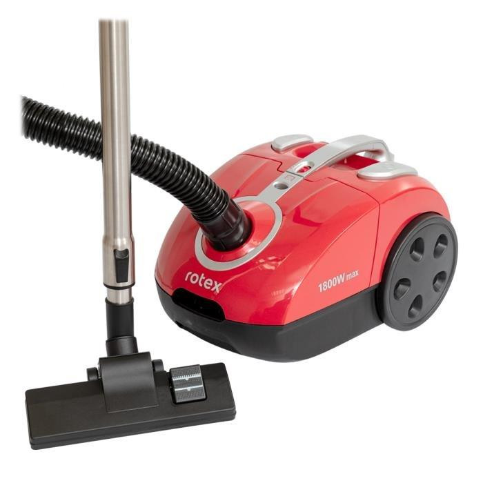 Пилосос Rotex RVB18-E-Red 1800 Вт Киев - изображение 1
