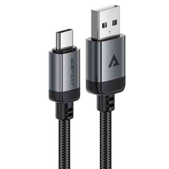 Дата кабель Acefast C20-04 USB to Type-C 3A (1.2m) Херсон
