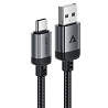 Дата кабель Acefast C20-04 USB to Type-C 3A (1.2m) Херсон