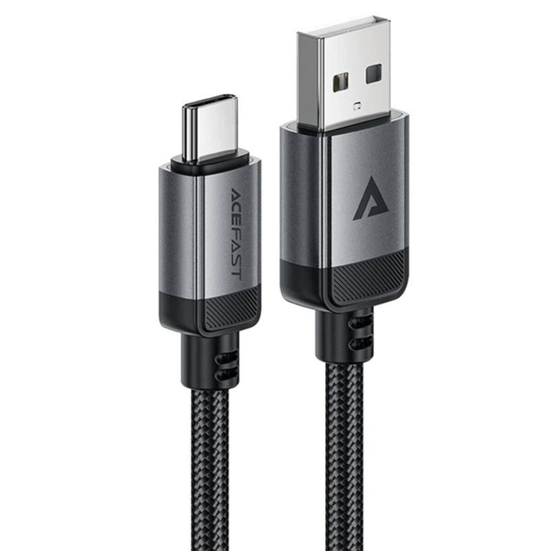 Дата кабель Acefast C20-04 USB to Type-C 3A (1.2m) Херсон - зображення 1
