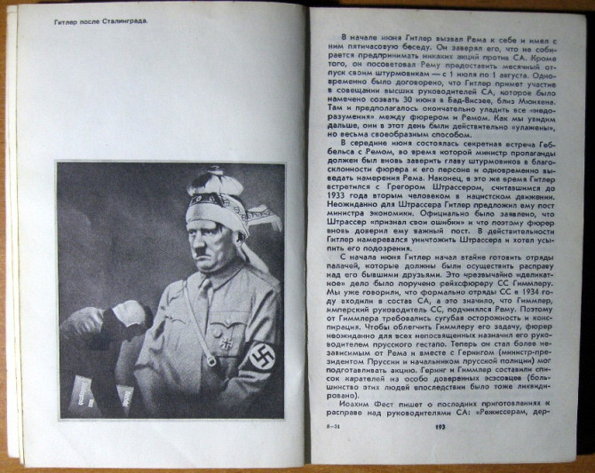 Преступник номер 1. Нацистский режим и его фюрер. Д.Мельников, Л.Черная Богодухів - зображення 1