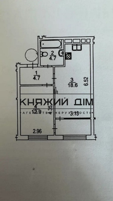 Продажа квартиры Киев, Дарницький р-н, Днепровская Набережная код 21147560 Київ - зображення 3