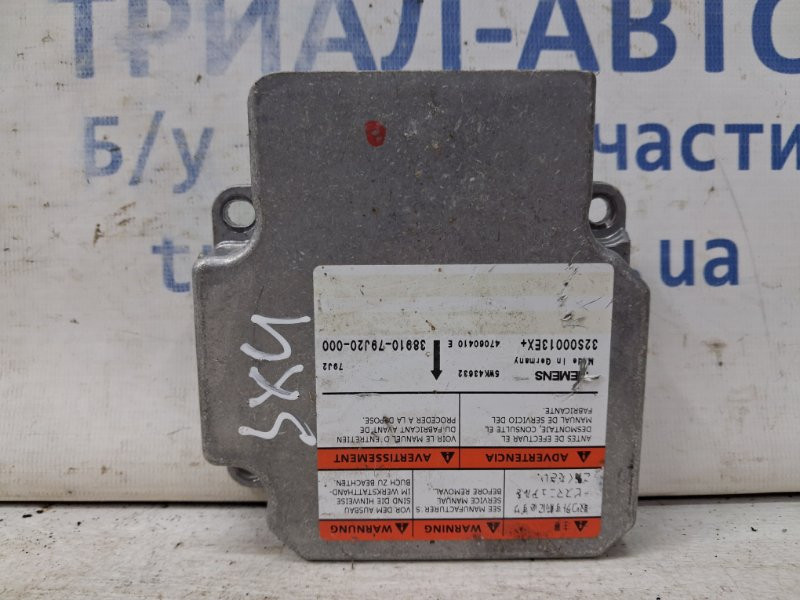 Блок AIRBAG Suzuki SX4 1 1.6 БЕНЗИН M16A 2006 (б/у) Київ - зображення 1