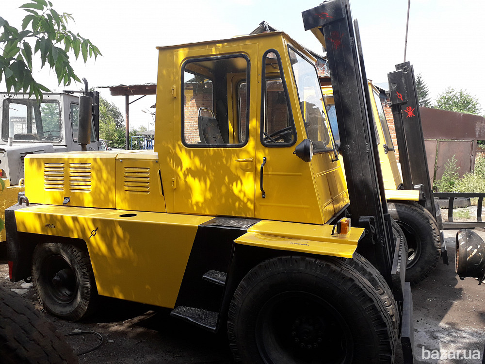 Львівський навантажувач дизельний двигун вантажопідйомністю 5т після повного капітального ремонту Львов - изображение 11