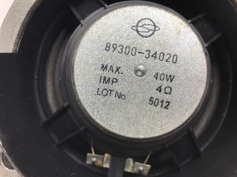 Динамик двери SsangYong Korando 2010-2019 8930034020 (Арт. 51658) Киев - изображение 3