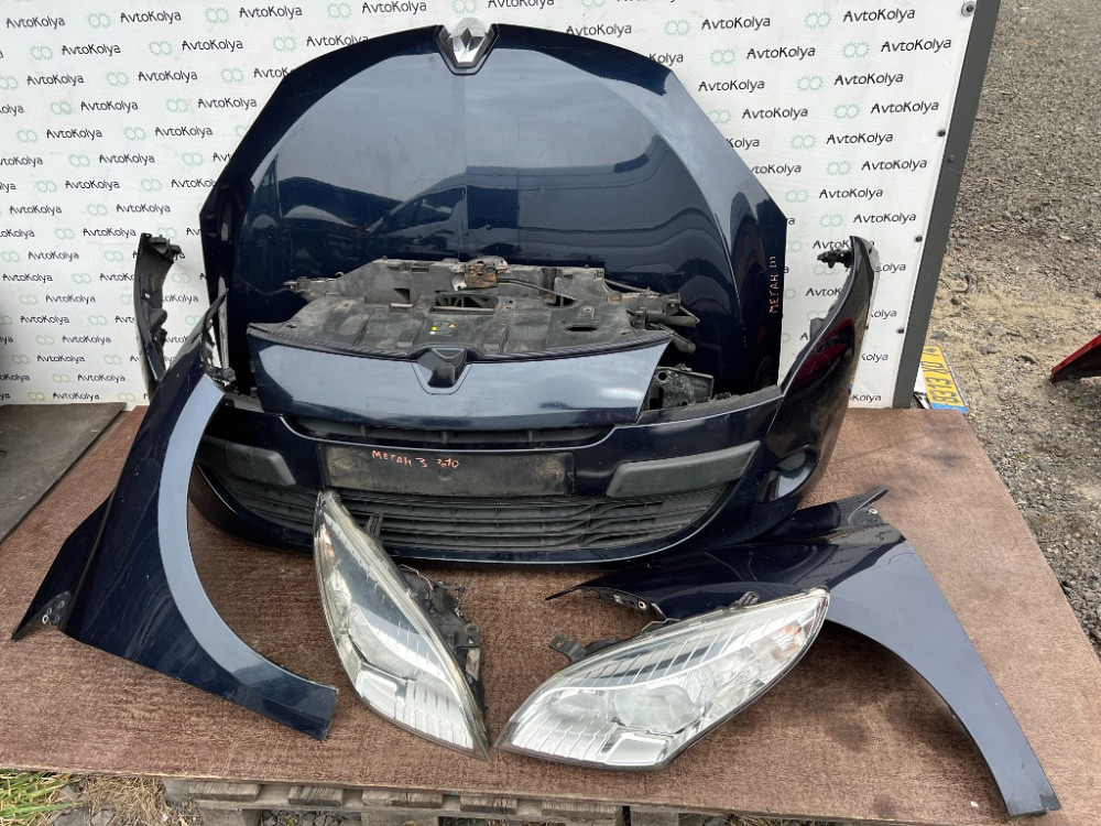 Ноускат передок в сборе Renault Megane III 2008-2012 Ковель - зображення 4