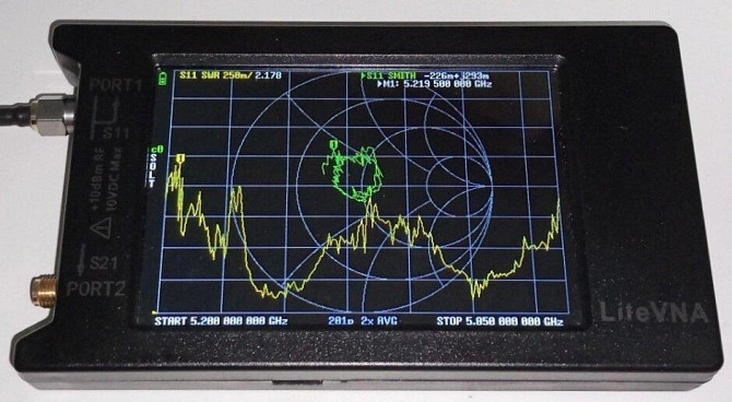 Антенна 2160-2600 МГц/5230-5840MHz 5dBi, CMF-24585, , RP-SMA разъемы, на магнитном основании Дніпро - зображення 4