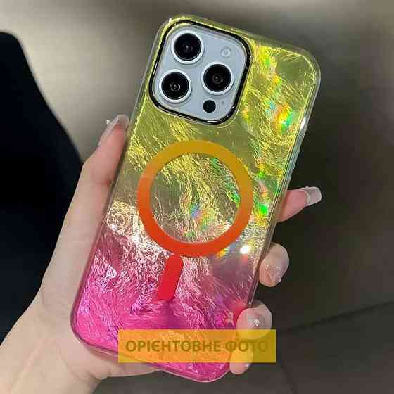 Чехол TPU Shiny Mountain (MagFit) для Apple iPhone 17 Air (6.5") Херсон