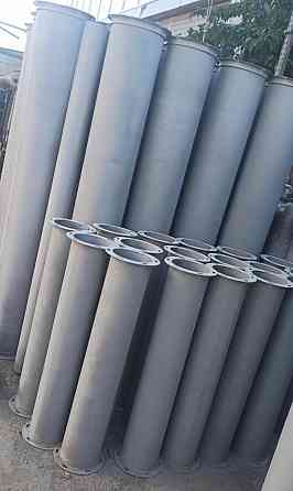 Труба самотечная диаметр 400  , самотек , зернопровод , короб нории Киев