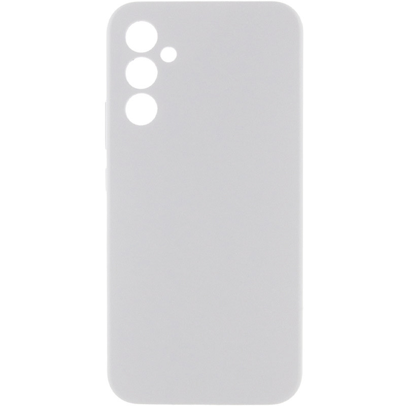 Чехол Silicone Cover Lakshmi Full Camera (AAA) для Samsung Galaxy S24 FE Херсон - зображення 1