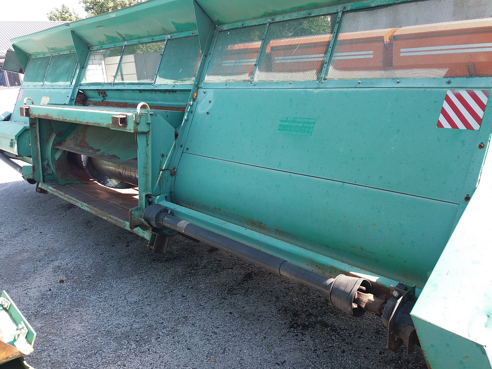 Жатка ПЗС 8 для Комбайна ДОН, New HOLLAND,СЛАВУТИЧ,кзс-9 Запоріжжя - зображення 3