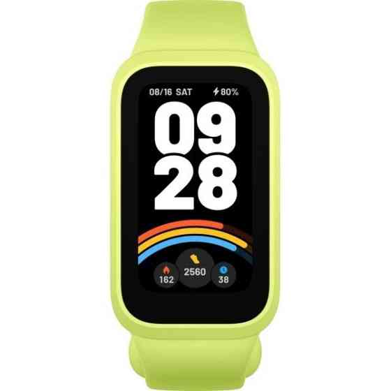 Фітнес-браслет Xiaomi Smart Band 9 Active Green Global (BHR08L1GL) Харьков