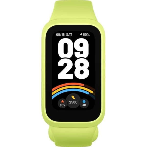 Фітнес-браслет Xiaomi Smart Band 9 Active Green Global (BHR08L1GL) Харьков - изображение 3