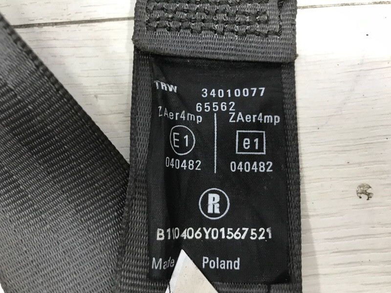 Ремень безопасности передний правый Chevrolet Epica 2006-2013 96499847 (Арт. 52810) Київ - зображення 5