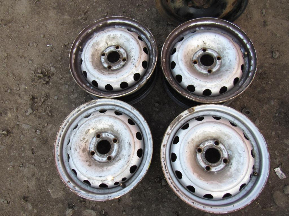 Диск колесный металлический Opel Combo R14 2004-2010 Ковель - изображение 7