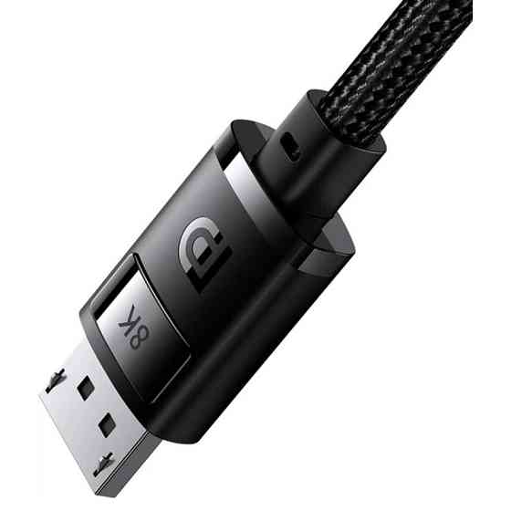 Дата кабель Baseus High Definition Series DP 8K to DP 8K (1.5m) (B00633706111) Херсон
