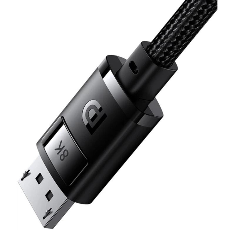 Дата кабель Baseus High Definition Series DP 8K to DP 8K (1.5m) (B00633706111) Херсон - изображение 3