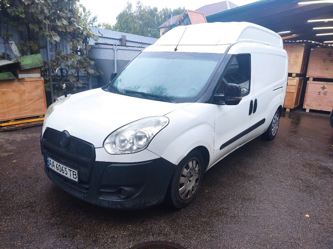 Продам Fiat Doblo (Maxi 2013р) Київ - зображення 12
