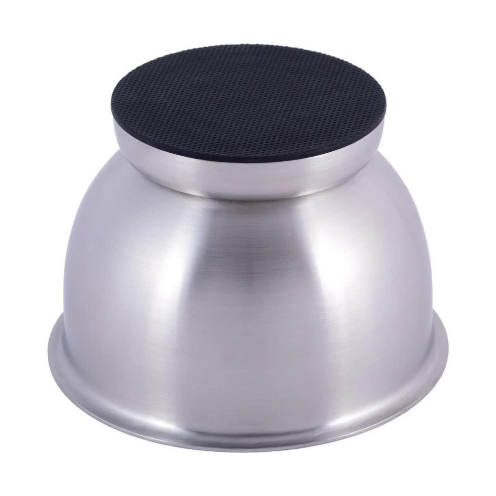 Ступа Kamille из нержавеющей стали со стальным пестиком Одеса - зображення 9