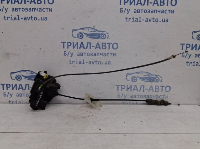 Замок двери передний правый Nissan Qashqai J10 2.0 БЕНЗИН MR20DE 2006 (б/у) Киев - изображение 1