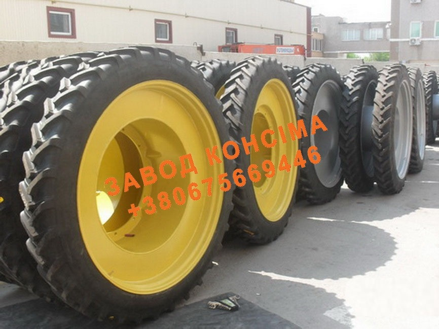 Вузькі колеса для роботи в міжряддях Дніпро - зображення 4