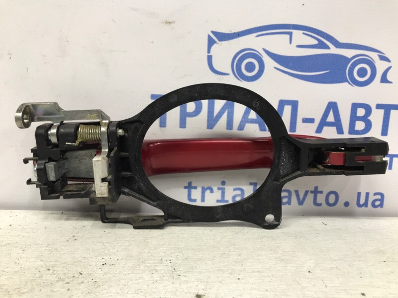 Ручка двери внешняя передняя левая Mitsubishi Lancer 10 1.5 БЕНЗИН 4A91 2007 (б/у) Київ - зображення 3