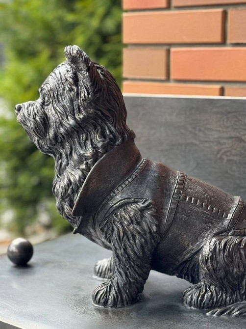 Створення пам’ятних скульптур домашніх тварин на замовлення Київ - зображення 5