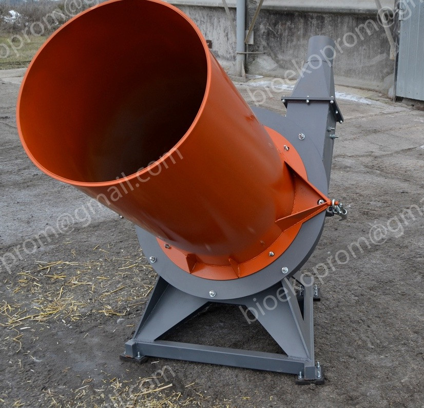 Подрібнювач соломи промисловий 11кВт. 400 кг. година. СМ11 Полтава - изображение 1