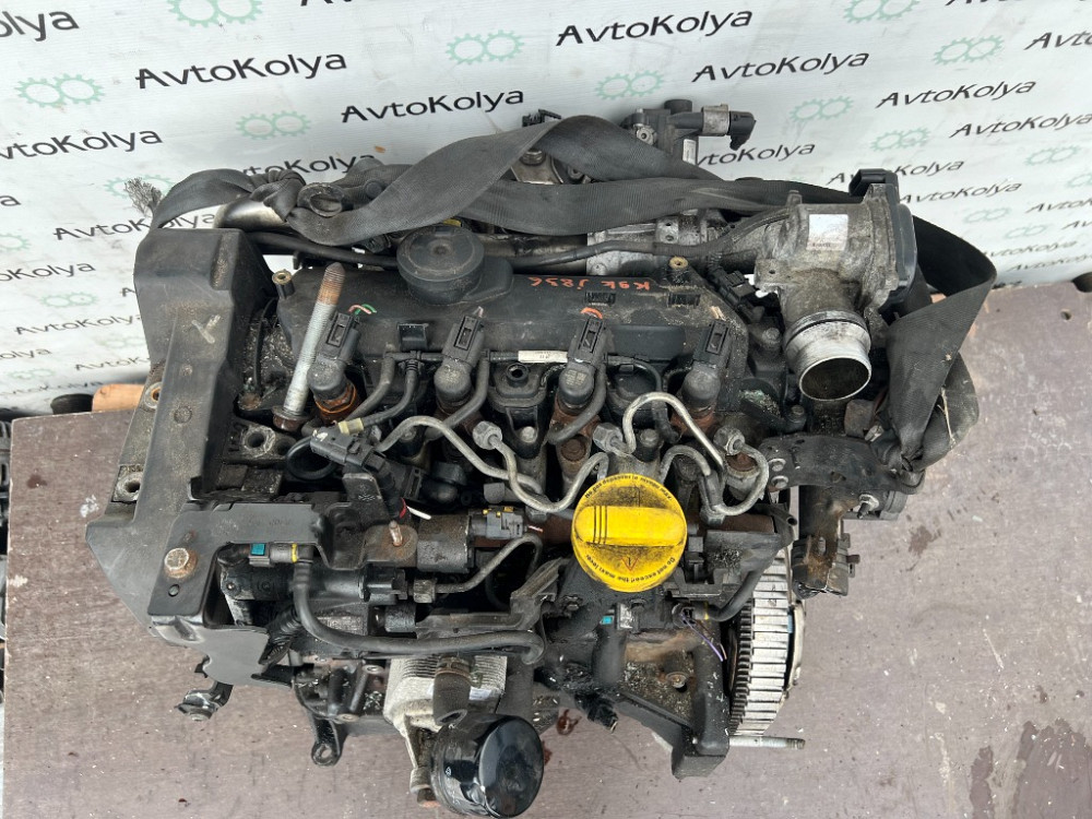 Двигатель Renault Megane III 1.5 dci 2012-2016 (K9K 836) euro 5 Ковель - зображення 4
