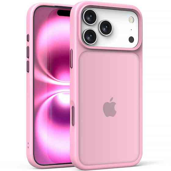 TPU+PC чехол Metal Buttons для Apple iPhone 17 Pro Max (6.9") Херсон