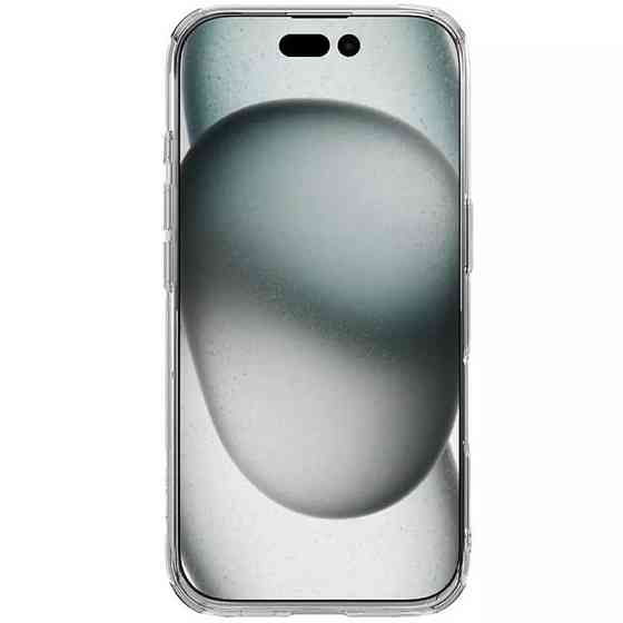 TPU чехол Nillkin Nature Pro Magnetic для Apple iPhone 17 (6.3") Херсон