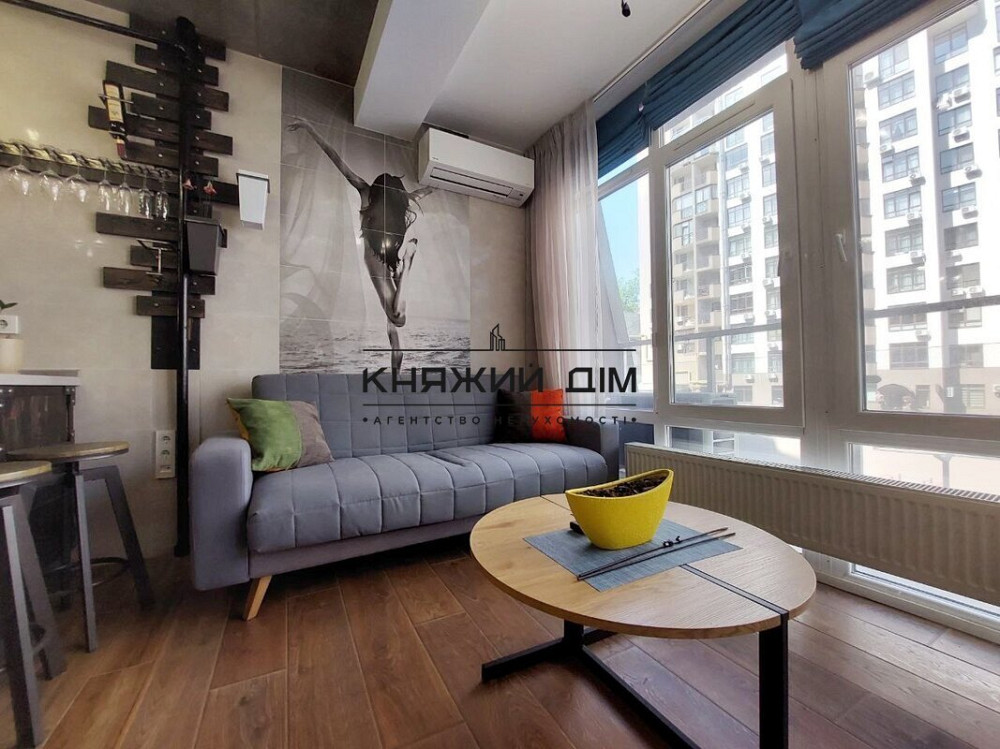 Оренда відмінної 1-но к. квартири-студіо в ЖК Львівський квартал. №11198132 Київ - зображення 8